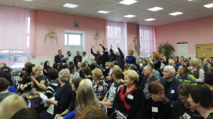В школах Крупского района прошли вечера встреч выпускников (фото)