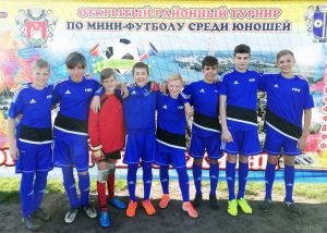 Крупчане приняли участие в международном турнире по мини-футболу среди юношей «Золотая осень-2019»