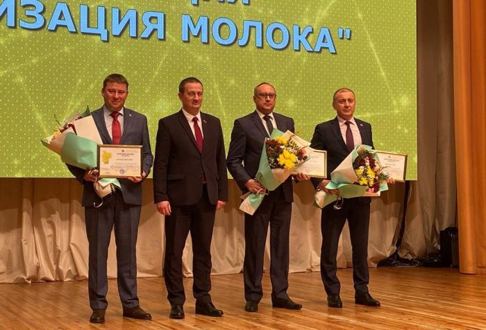 В Узде чествовали победителей областного соревнования за достижение лучших показателей в АПК