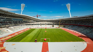 На главной арене Европейских игр завершается реконструкция
