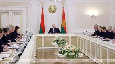 Александр Лукашенко: какие санкции, все продается со свистом