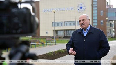 Лукашенко: завершение БелАЭС - один из подарков народу Беларуси к 7 ноября