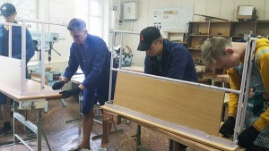 В Крупском районе действуют 9 молодежных ремонтно-экологических отрядов
