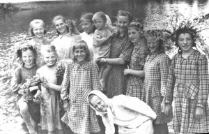 Бобрский детдом стал единственным приютом для многих послевоенных сирот