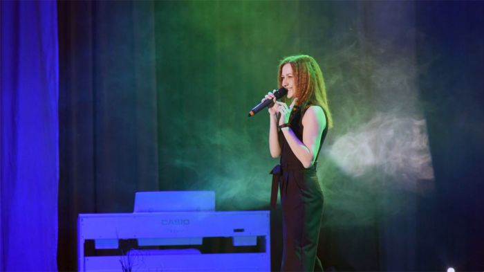 В Крупках провели гала-концерт победителей районного смотра-конкурса «Карагод талентаў» (фото)