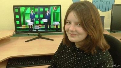 Ученица Холопеничской СШ примет участие в съемках телепроекта «Я знаю!»