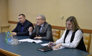 Подробности посещения Крупского района начальником главного управления юстиции Миноблисполкома