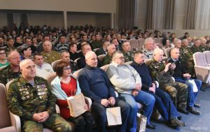 В Крупском РЦК прошло торжественное мероприятие, посвященное Дню памяти воинов-интернационалистов