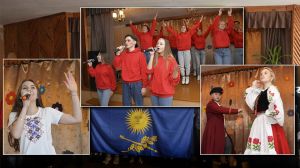 Участники «Звездного похода» выступают с концертами в школах Крупского района (фото)