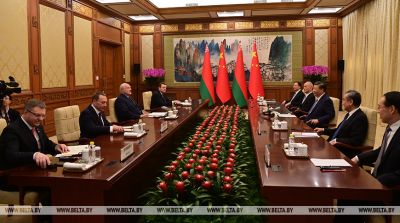 Лукашенко поддержал Китай в идее построения Сообщества единой судьбы человечества