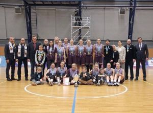 Председатель Миноблисполкома поздравил баскетбольный клуб «Горизонт» с титулом чемпиона