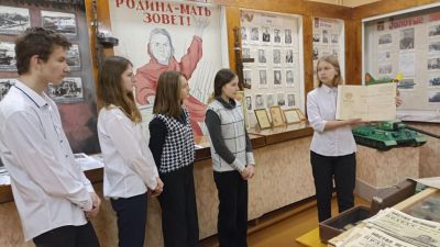 Школьники Бобрской СШ участвуют в республиканском конкурсе «Я – патриот своей страны»