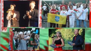 В Крупках прошел танцевальный вечер с белорусскими звездами (фото, видео)