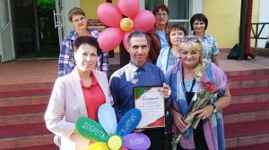 Крупчане приняли участие в конкурсе «Лучший соцработник Минской области»