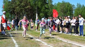 Более 140 участников приняло открытое первенство Крупского района по легкой атлетике (фото)