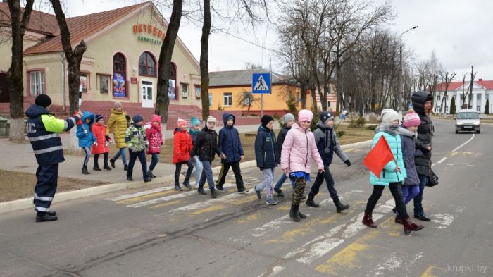 В Крупском районе со 2 по 12 октября пройдет республиканская акция «Пешеход!»