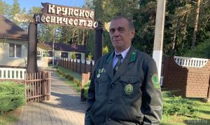 Лесник Крупского лесничества рассказал, как изменилась работа в лесу за 37 лет его службы