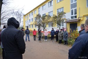 Жильцы дома № 22 улицы Московской обеспокоены затяжным ремонтом