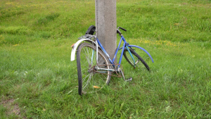 ДТП с участием велосипедиста произошло в поселке Крупском