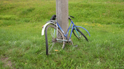 ДТП с участием велосипедиста произошло в поселке Крупском