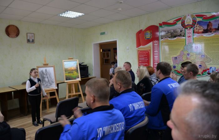 Крупчане продолжают участвовать в областной акции «Крупщина культурная – за Беларусь!»