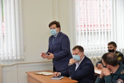 Открытый диалог провели в Крупском отделе Департамента охраны МВД