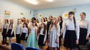 В Крупской детской школе искусств состоялся отчетный концерт (фото)