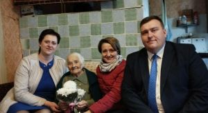 Представители образования побывали в гостях у Мальвины Гармазинской