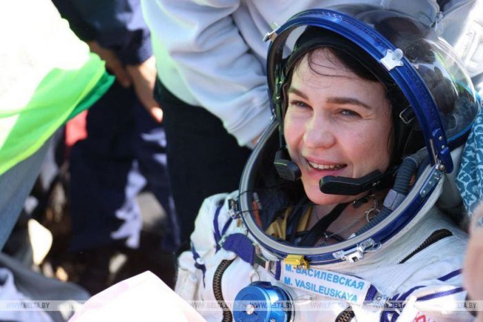 Первый космонавт суверенной Беларуси вернулась на Землю