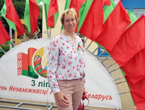 Екатерина КАРСТЕН: &quot;У нас всегда была мирная Беларусь, и должна такой оставаться&quot;