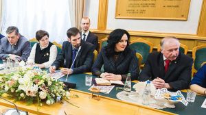 Председатель Миноблисполкома Александр Турчин встретился с педагогами области (фото)