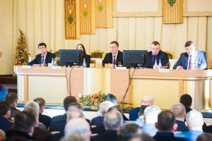 Крупчане приняли участие в заседании по вопросу развития фермерских хозяйств Минской области