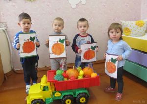 В детском садике № 2 г. Крупки провели день тыквы