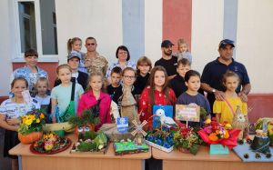 Учащиеся, педагоги и родители Крупской районной гимназии почтили память Елены Колесовой