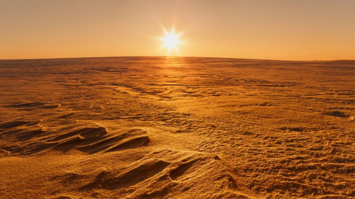 На Марсе обнаружили зону жизни