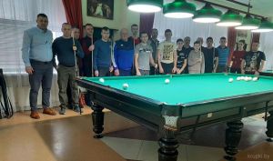 Крупские бильярдисты приняли участие в соревнованиях в Борисове