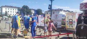 Борисов принимает спортивно-культурный фестиваль «Вытоки. Крок да алімпу»