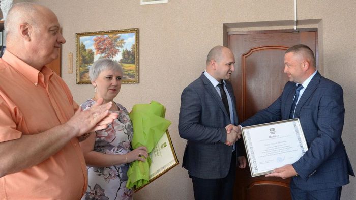 Сотрудники прокуратуры Крупского района получили награды