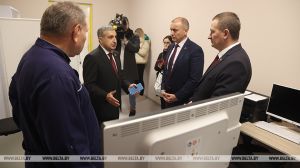 Председатель Миноблисполкома посетил открытие современной поликлиники в агрогородке Озерцо
