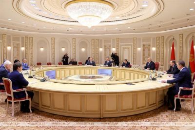 Александр Лукашенко о торговле с Ленинградской областью: миллиардом мы точно не будем ограничиваться