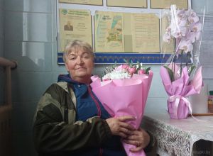 Екатерина Цыбульская в животноводстве более 40 лет 