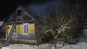СК выясняет обстоятельства гибели ребенка при пожаре в Дзержинском районе