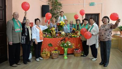 В районном Центре культуры прошло мероприятие ко Дню пожилых людей