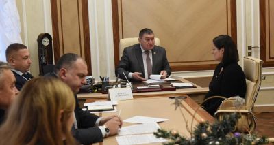Председатель Крупского райисполкома провел личный прием граждан