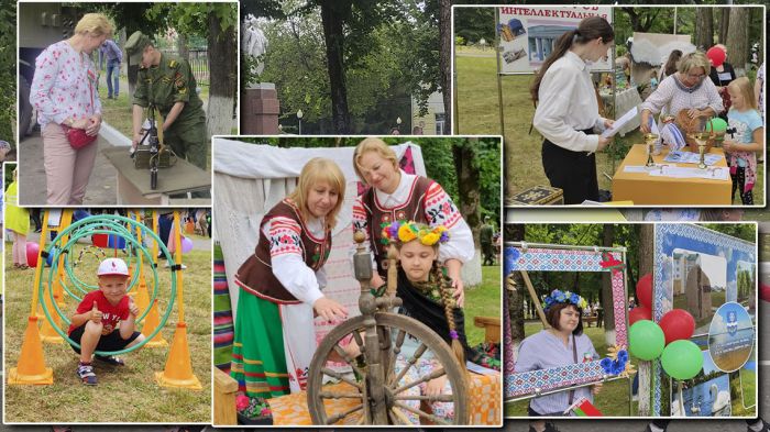 В Крупках празднуют День независимости Республики Беларусь (фото, видео)
