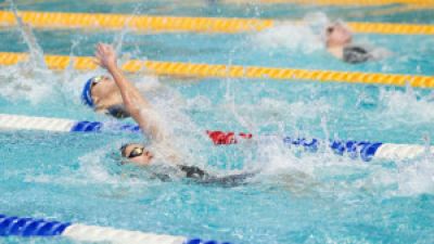 Спортивные соревнования по плаванию прошли в субботу в бассейне ФОЦ «Кленовичи»