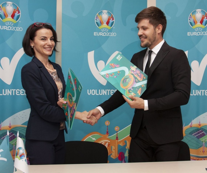 Волонтеры II Европейских игр присоединятся к программе ЕВРО-2020