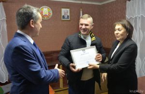 Вручены награды лучшим сельским труженикам ОАО «Старосельское»
