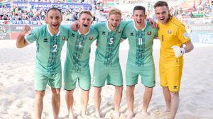 Белорусы в 1/4 финала чемпионата мира по пляжному футболу сыграют с португальцами