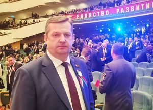 Заместитель председателя райисполкома поделился мнением о Послании Президента Республики Беларусь белорусскому народу и Национальному собранию